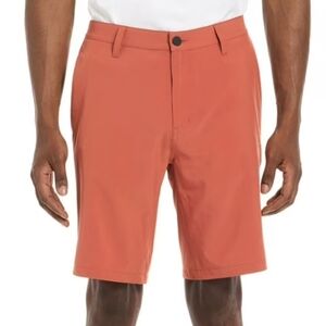 Hurley All Day Hybrid Short Redwood 30